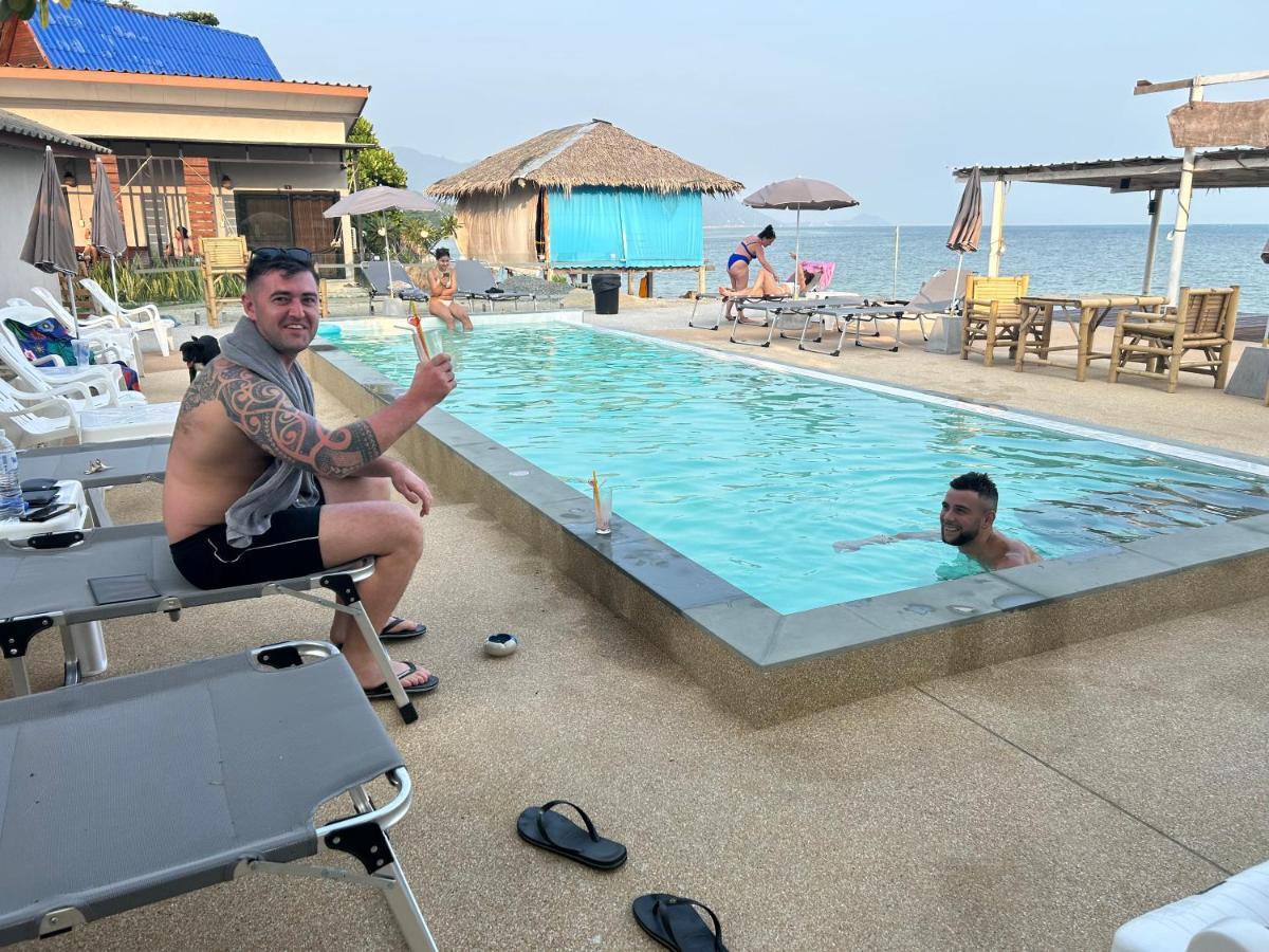 The Cosy Sunset Beach Resort & Restaurant Thongsala Exterior foto