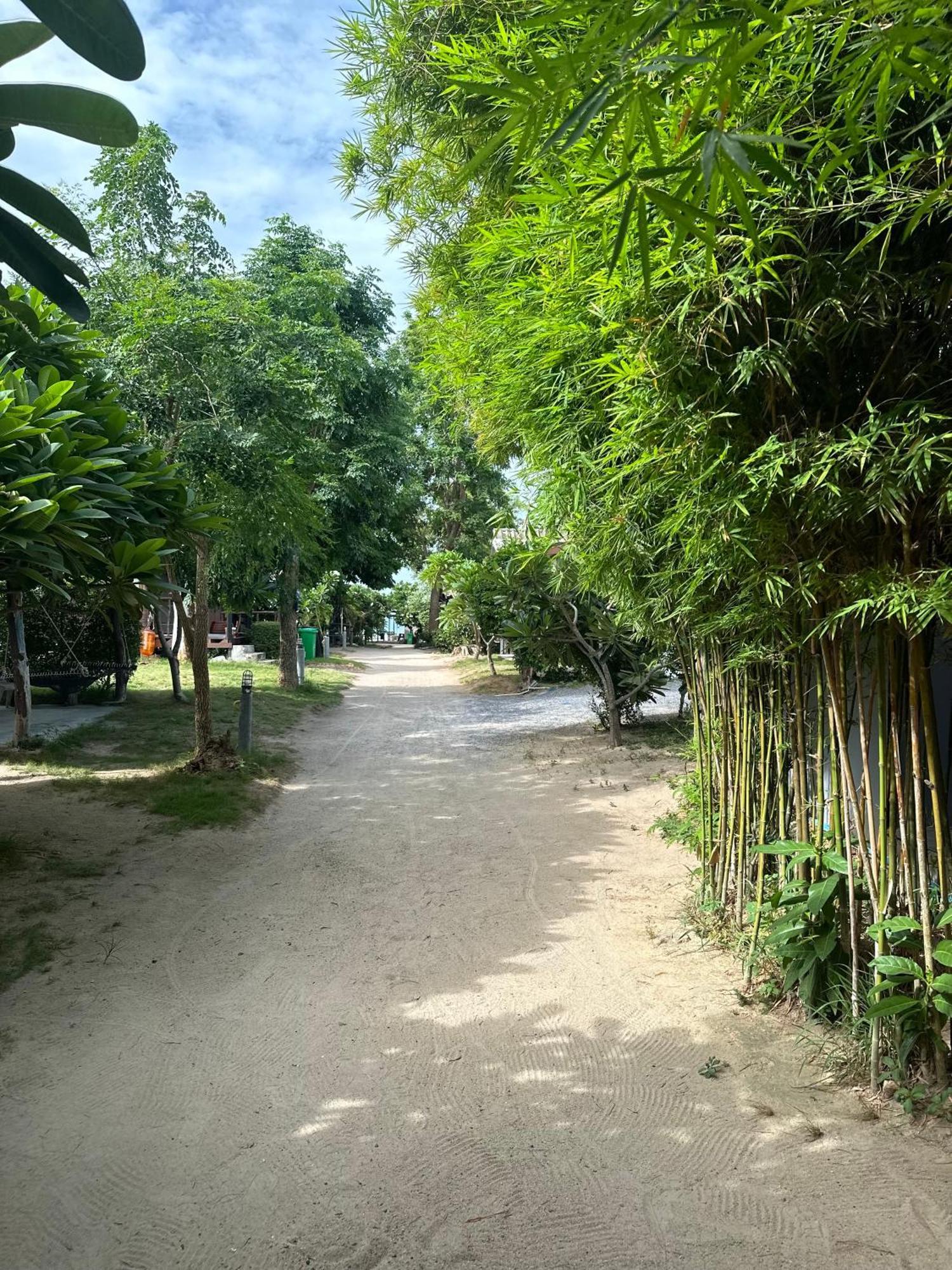 The Cosy Sunset Beach Resort & Restaurant Thongsala Exterior foto