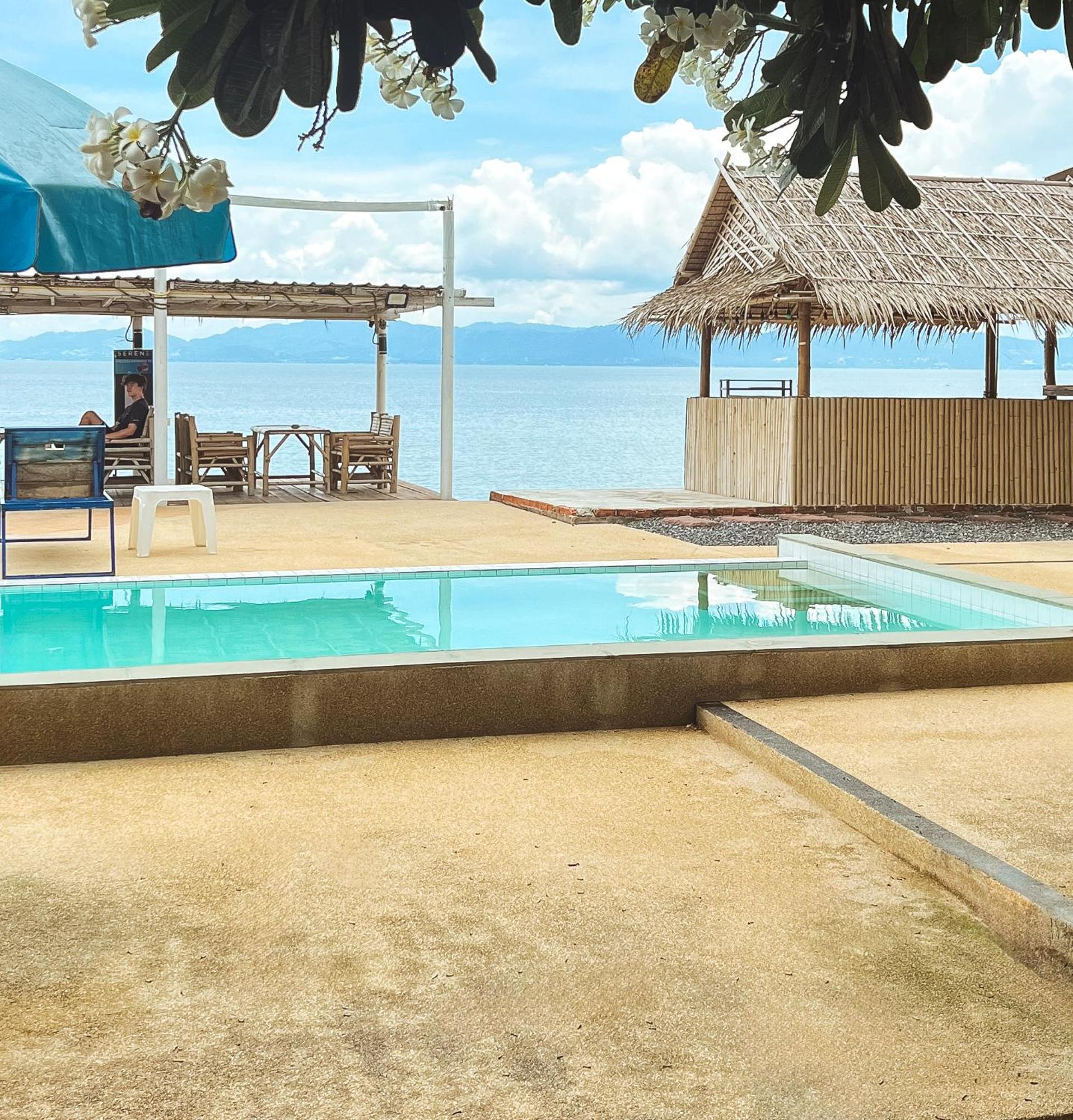 The Cosy Sunset Beach Resort & Restaurant Thongsala Exterior foto