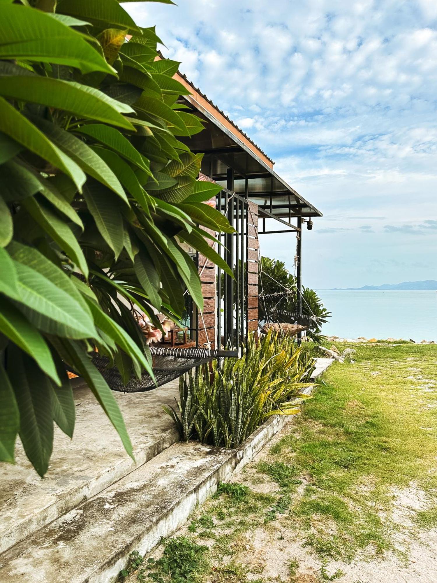 The Cosy Sunset Beach Resort & Restaurant Thongsala Exterior foto