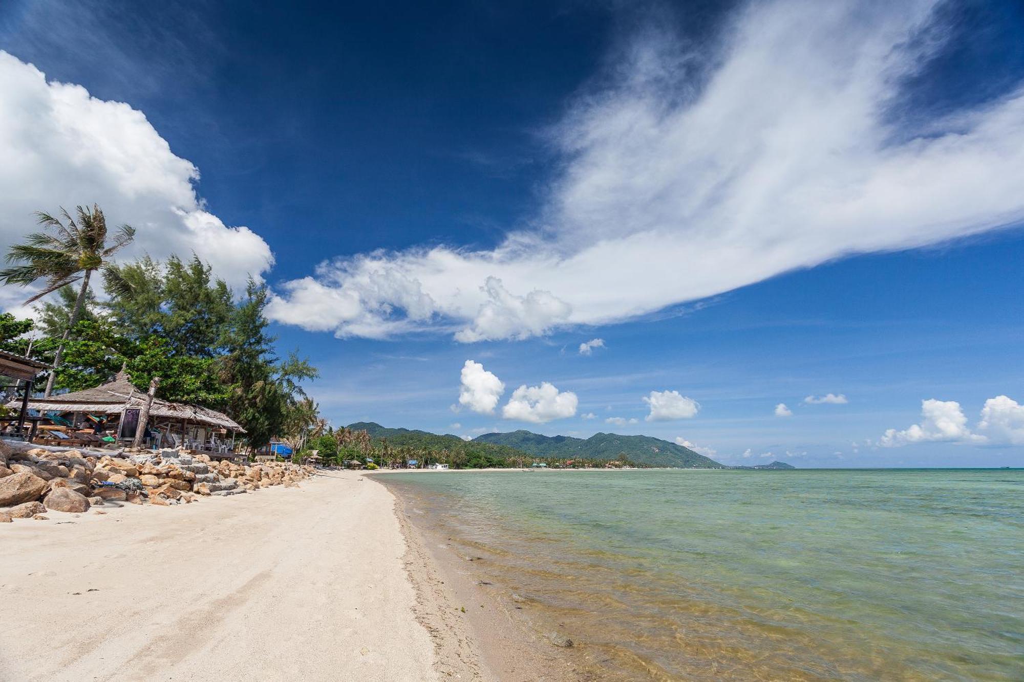 The Cosy Sunset Beach Resort & Restaurant Thongsala Exterior foto