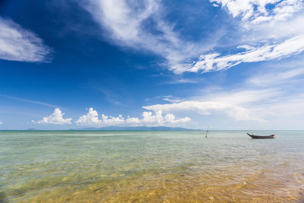 The Cosy Sunset Beach Resort & Restaurant Thongsala Exterior foto