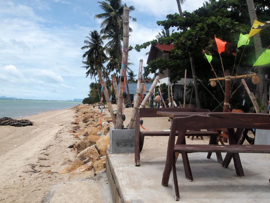 The Cosy Sunset Beach Resort & Restaurant Thongsala Exterior foto