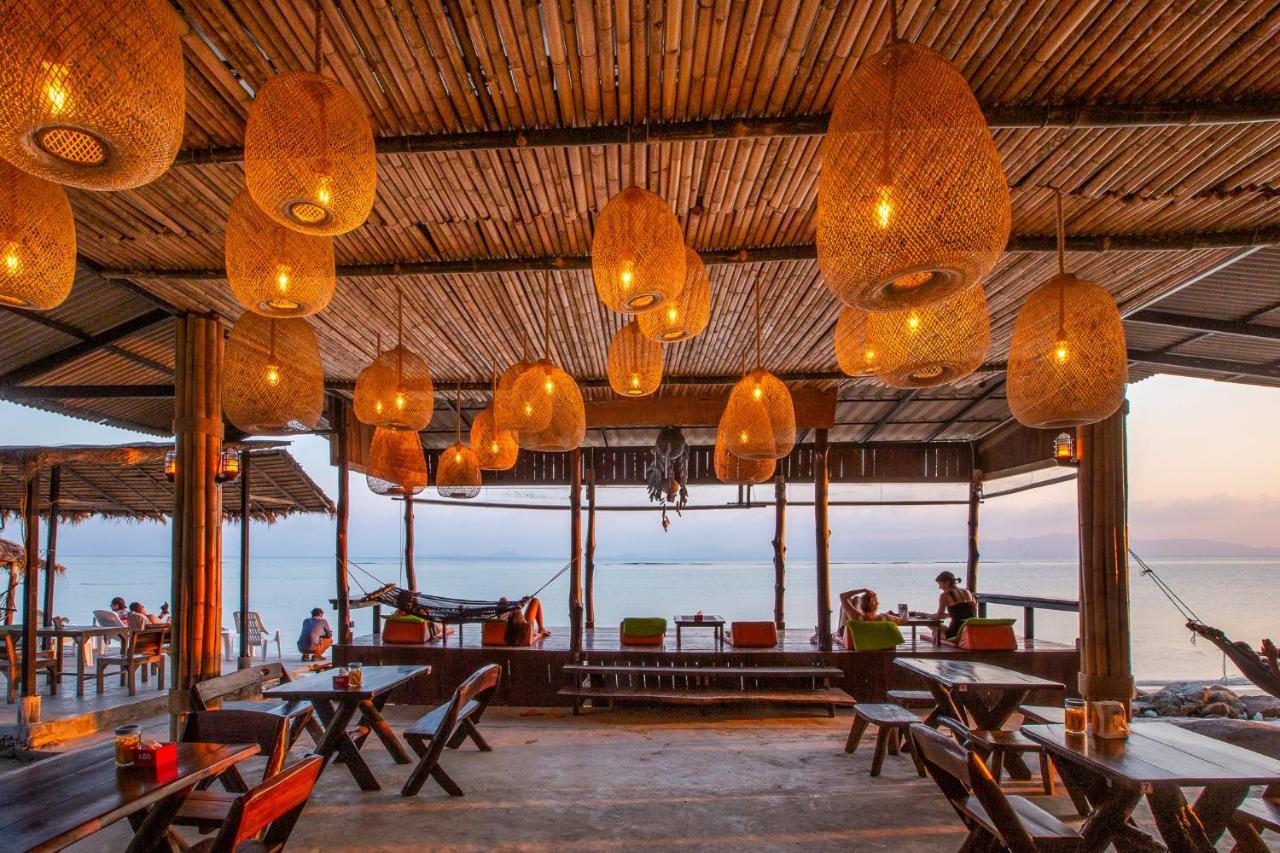The Cosy Sunset Beach Resort & Restaurant Thongsala Exterior foto