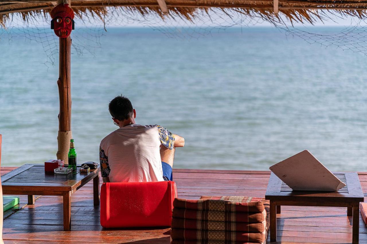 The Cosy Sunset Beach Resort & Restaurant Thongsala Exterior foto