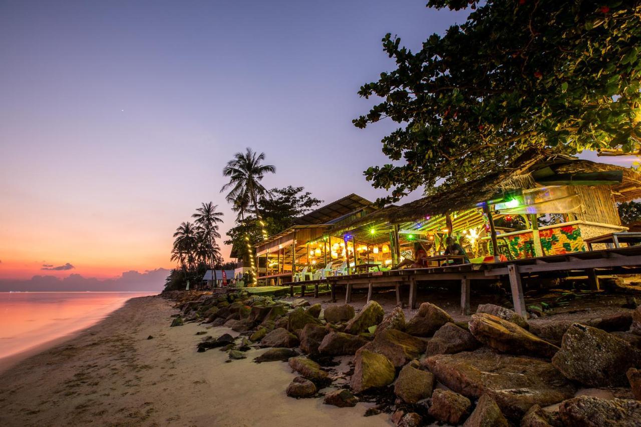 The Cosy Sunset Beach Resort & Restaurant Thongsala Exterior foto