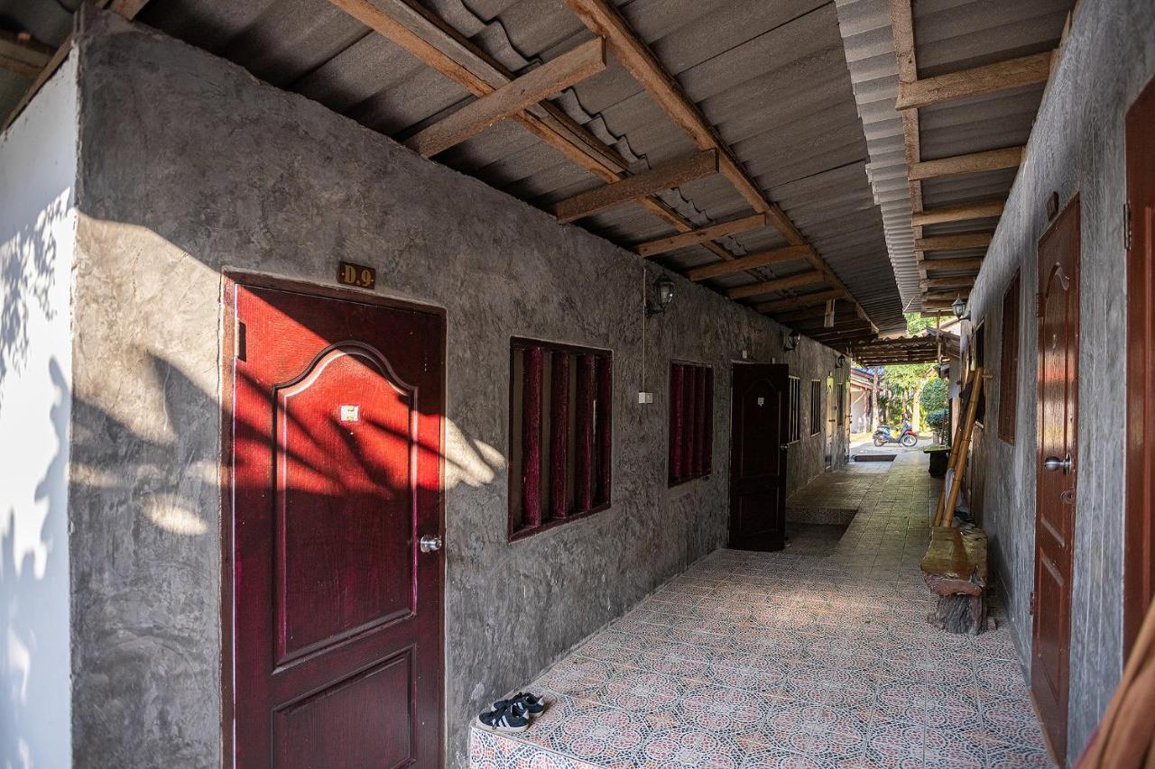 The Cosy Sunset Beach Resort & Restaurant Thongsala Exterior foto