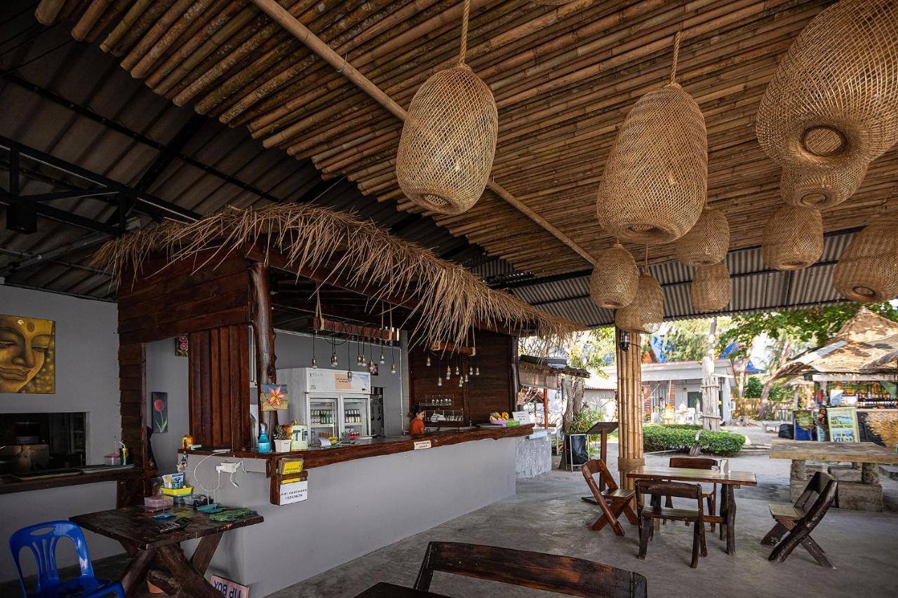 The Cosy Sunset Beach Resort & Restaurant Thongsala Exterior foto
