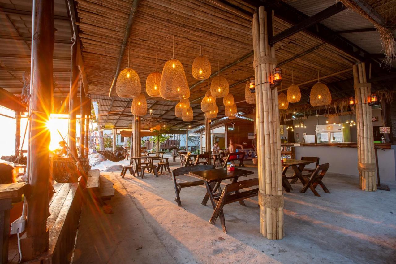 The Cosy Sunset Beach Resort & Restaurant Thongsala Exterior foto